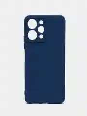 Темно-синий чехол для Xiaomi Redmi 12 / Сяоми Редми 12, силиконовый
