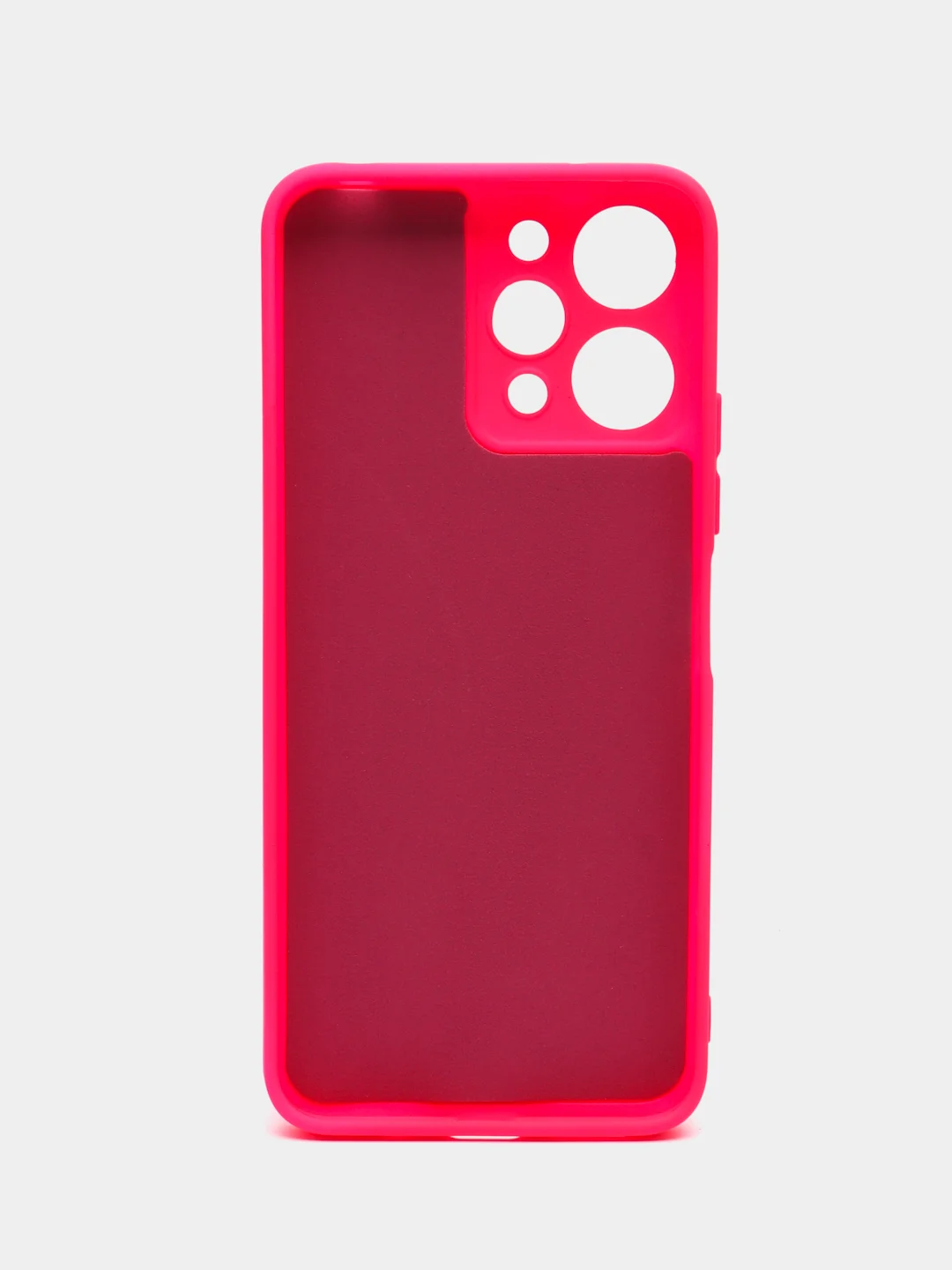 Угольный чехол для Xiaomi Redmi 12 / Сяоми Редми 12, силиконовый