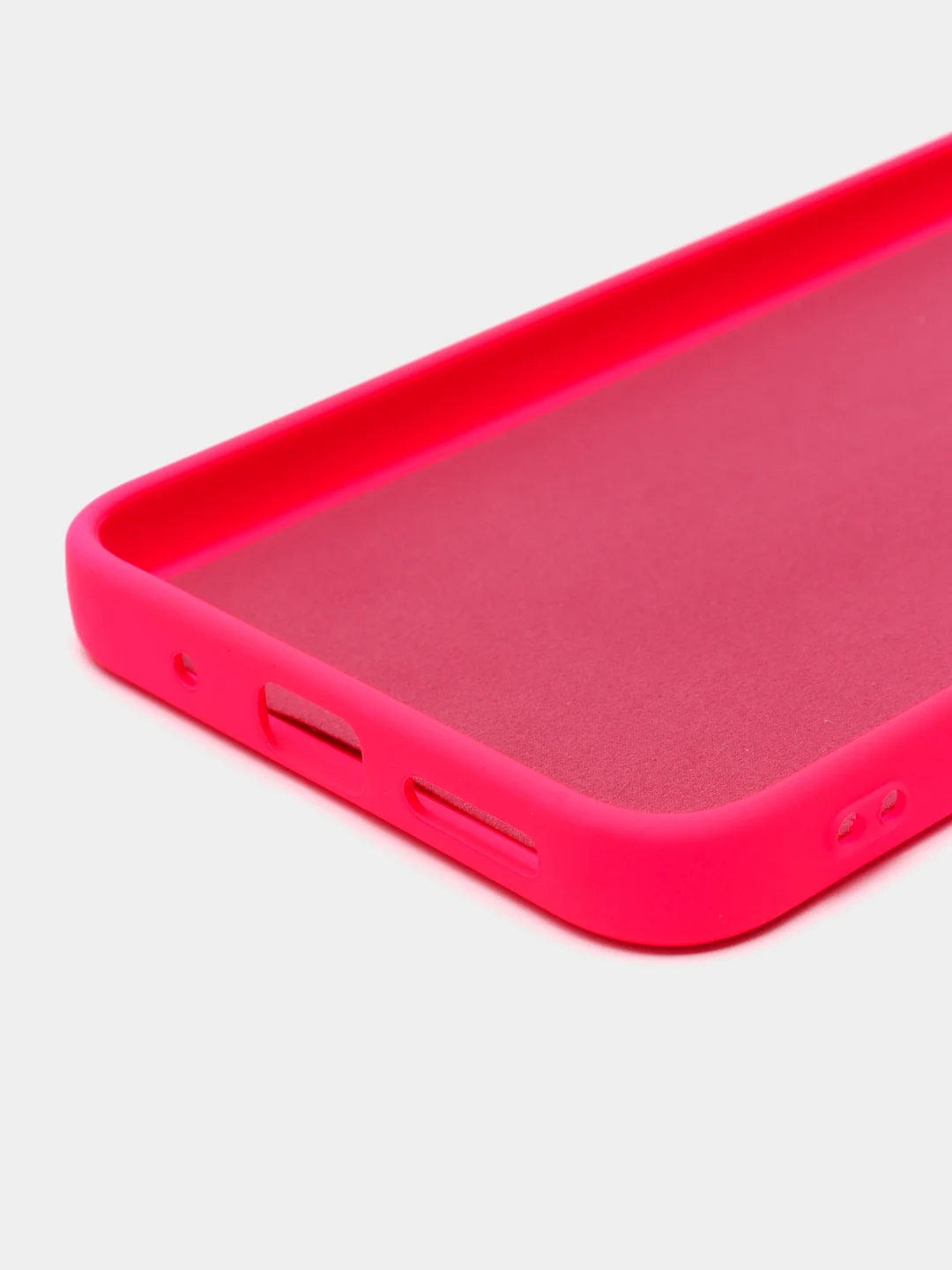 Угольный чехол для Xiaomi Redmi 12 / Сяоми Редми 12, силиконовый