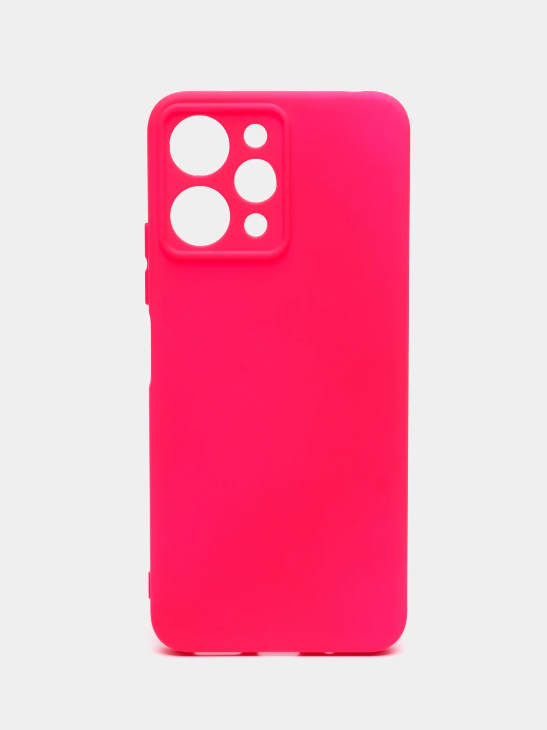 Фуксия чехол для Xiaomi Redmi 12 / Сяоми Редми 12, силиконовый
