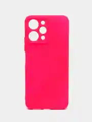Фуксия чехол для Xiaomi Redmi 12 / Сяоми Редми 12, силиконовый