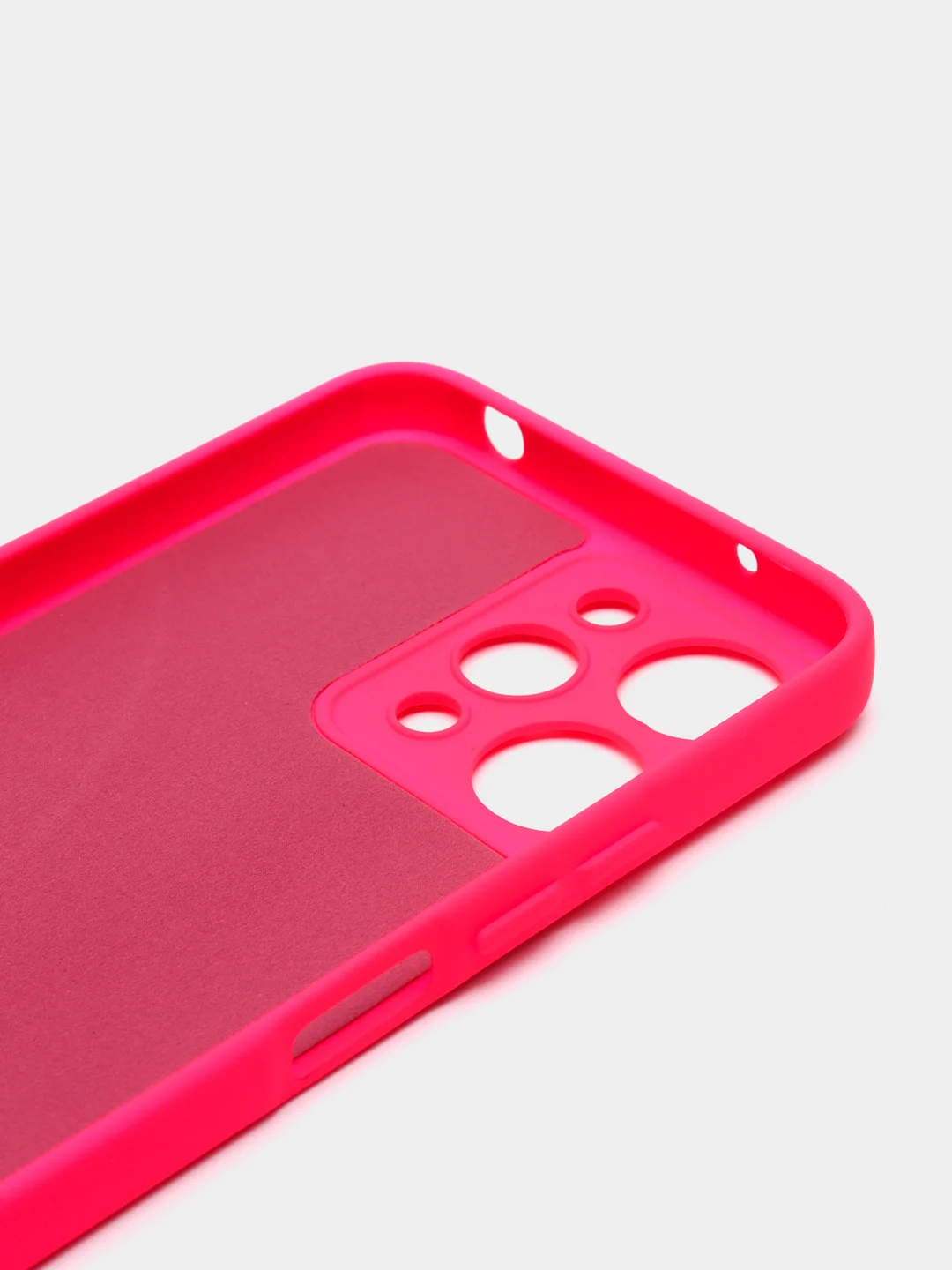 Угольный чехол для Xiaomi Redmi 12 / Сяоми Редми 12, силиконовый