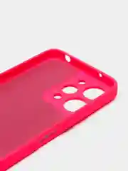 Угольный чехол для Xiaomi Redmi 12 / Сяоми Редми 12, силиконовый