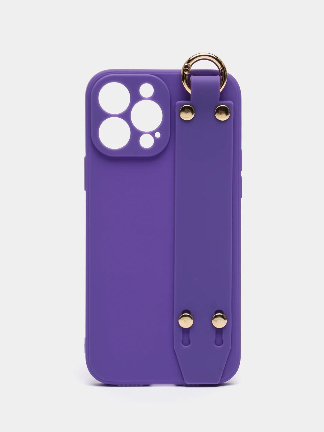 Фиолетовый чехол для iPhone 6/6S, 7/8/SE2020, 7 Plus/8 Plus, X/XS, XS Max, XR, 11/11 Pro/11 Pro Max