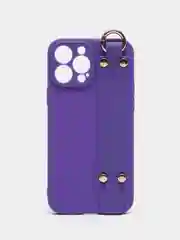 Фиолетовый чехол для iPhone 6/6S, 7/8/SE2020, 7 Plus/8 Plus, X/XS, XS Max, XR, 11/11 Pro/11 Pro Max