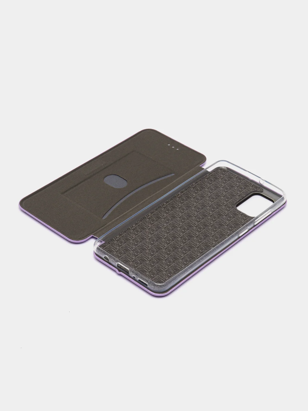 Фиолетовый чехол-книжка Samsung A02, A02S, A03, A12, A21S, A32, A42, A52, M31S, A01 / A015, A31, A41
