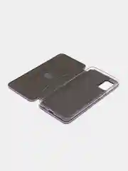 Фиолетовый чехол-книжка Samsung A02, A02S, A03, A12, A21S, A32, A42, A52, M31S, A01 / A015, A31, A41