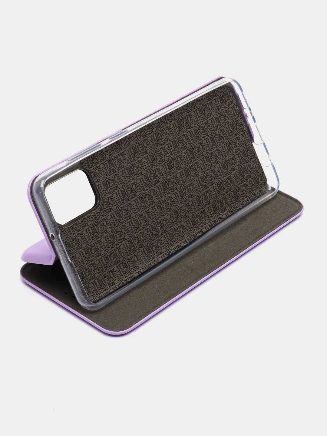 Фиолетовый чехол-книжка Samsung A02, A02S, A03, A12, A21S, A32, A42, A52, M31S, A01 / A015, A31, A41