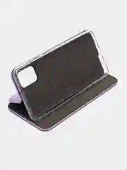 Фиолетовый чехол-книжка Samsung A02, A02S, A03, A12, A21S, A32, A42, A52, M31S, A01 / A015, A31, A41