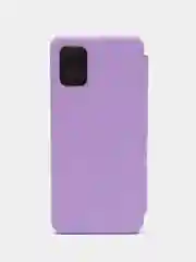 Фиолетовый чехол-книжка Samsung A02, A02S, A03, A12, A21S, A32, A42, A52, M31S, A01 / A015, A31, A41