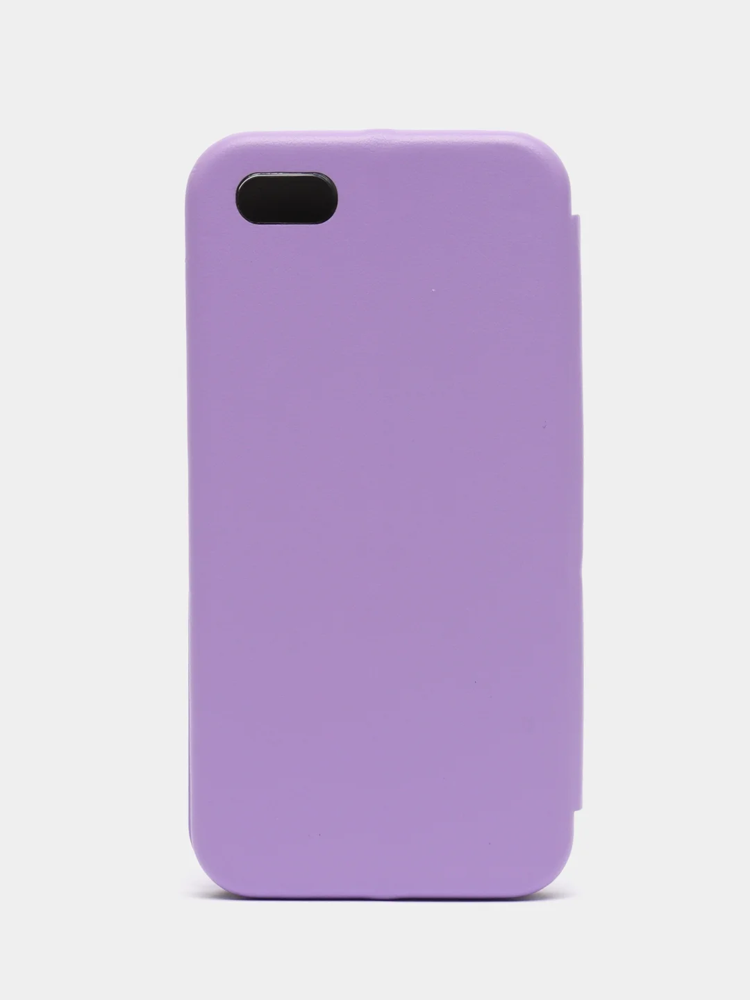 Фиолетовый чехол-книжка для iPhone 5, iPhone5S, iPhone SE, на магните
