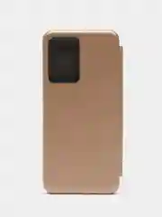 Золотой чехол книжка для Xiaomi 13 Lite на магните