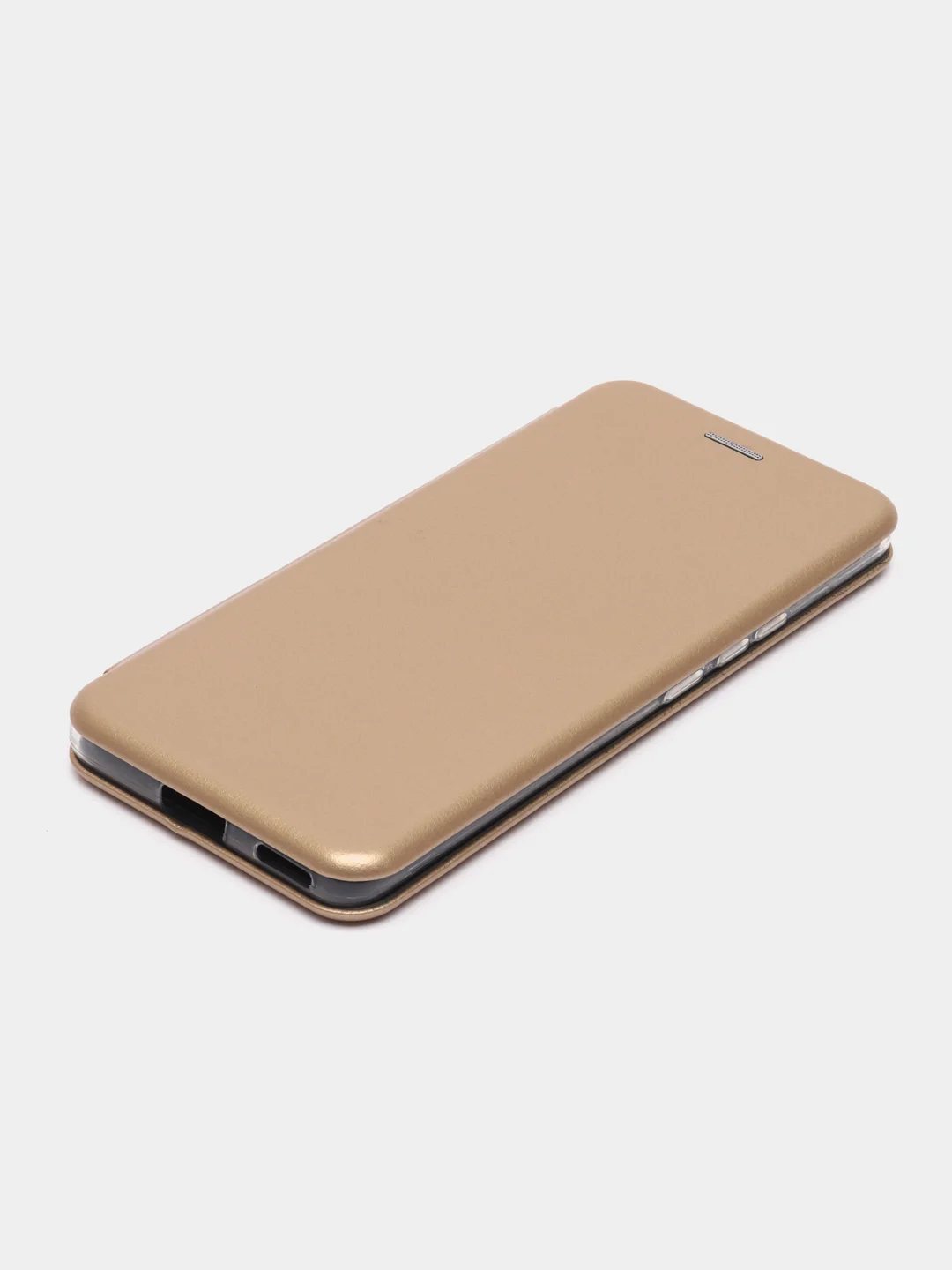 Золотой чехол книжка для Xiaomi 13 Lite на магните