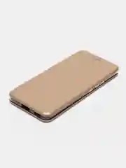Золотой чехол книжка для Xiaomi 13 Lite на магните