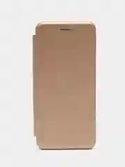 Золотой чехол книжка для Xiaomi 13 Lite на магните