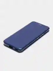 Темно-синий чехол книжка для Xiaomi 13 Lite на магните