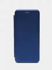 Темно-синий чехол книжка для Xiaomi 13 Lite на магните