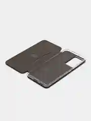 Черный чехол книжка для Xiaomi 13 Lite на магните