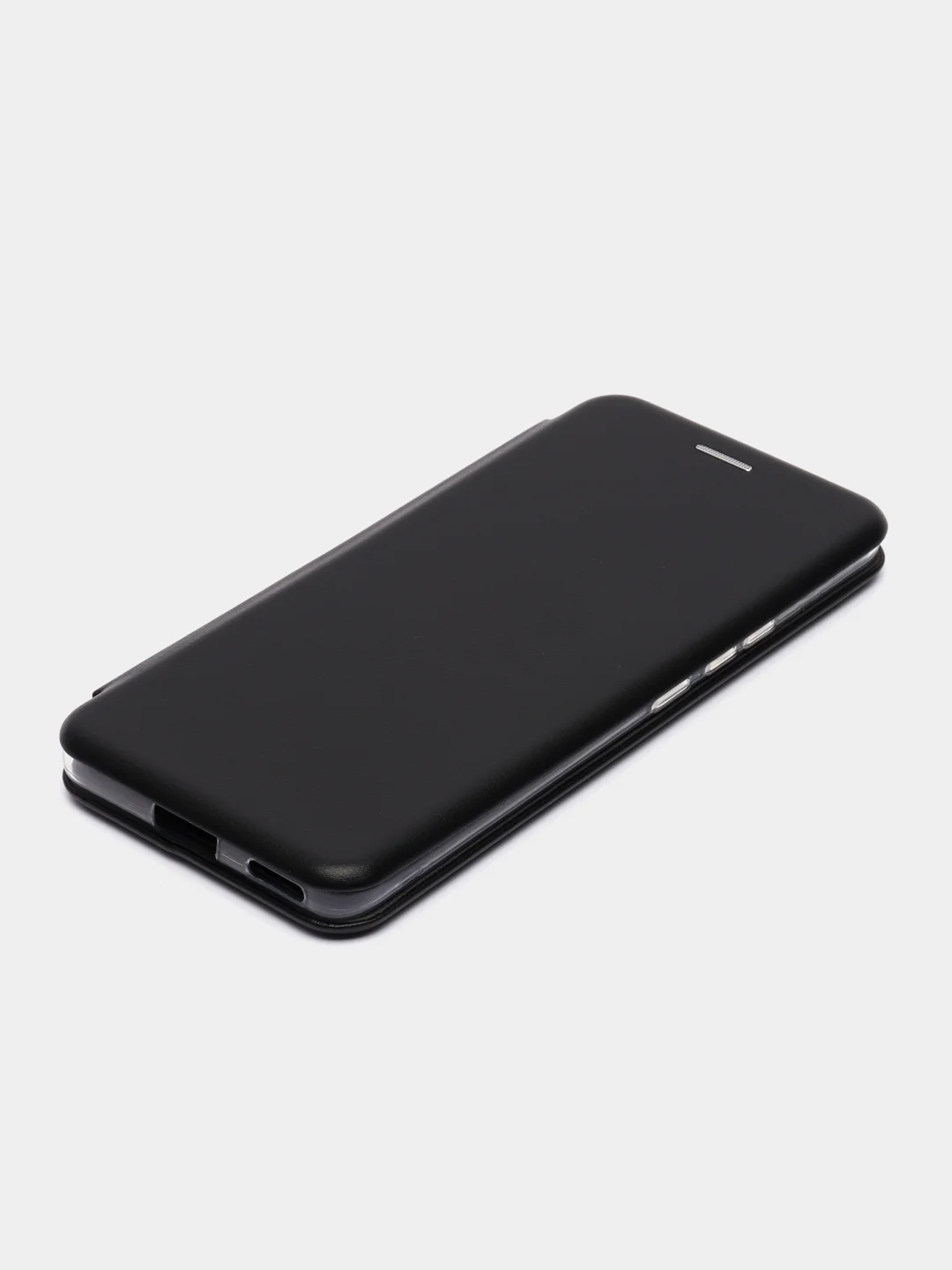 Черный чехол книжка для Xiaomi 13 Lite на магните