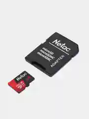 Карта памяти Netac, для регистратора, для видеорегистратора 32/64/128GB+SD V10/U1/Class 10