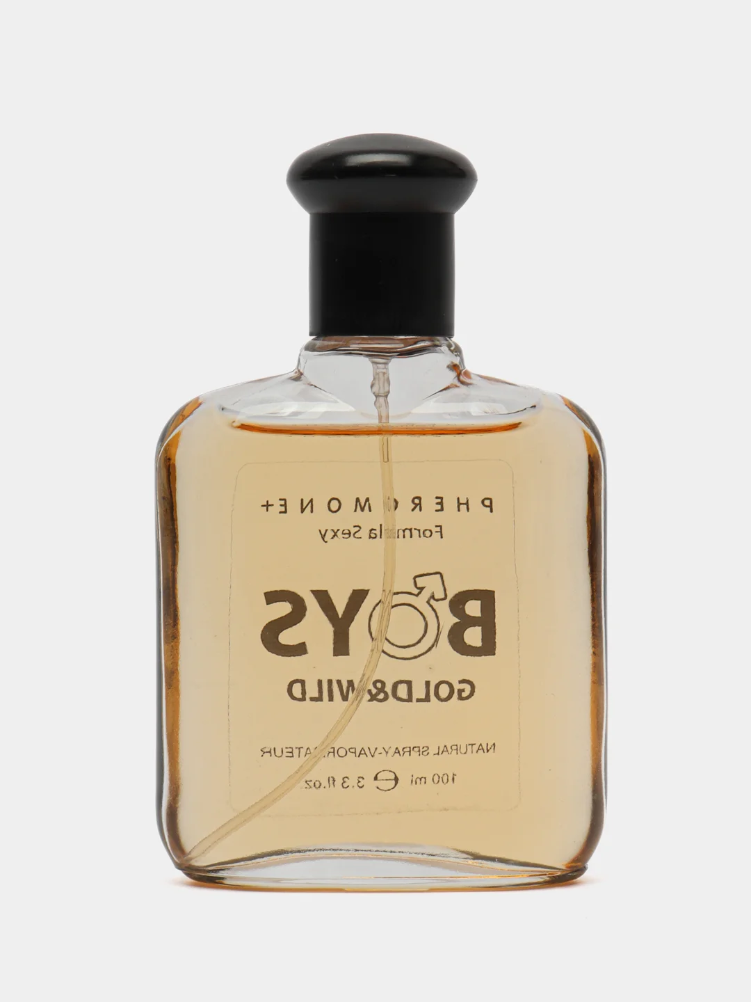 Голубой парфюмерный лосьон с феромонами Formula Sexy мужской 100 мл