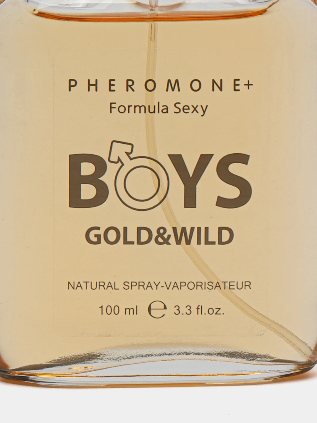 Голубой парфюмерный лосьон с феромонами Formula Sexy мужской 100 мл