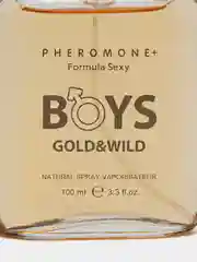 Голубой парфюмерный лосьон с феромонами Formula Sexy мужской 100 мл