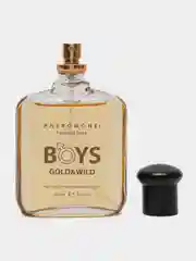 Голубой парфюмерный лосьон с феромонами Formula Sexy мужской 100 мл