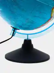 Глобус Земли политический, рельефный, 250 мм