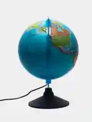 Глобус Земли политический, рельефный, 250 мм