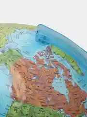 Глобус Земли политический, рельефный, 250 мм