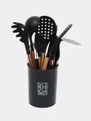 Набор кухонных принадлежностей Knifeld, утварь для готовки, силиконовый, 10 предметов