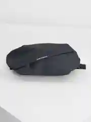Серый мужская сумка через плечо, на пояс