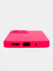 Угольный чехол для Xiaomi Redmi 12 / Сяоми Редми 12, силиконовый