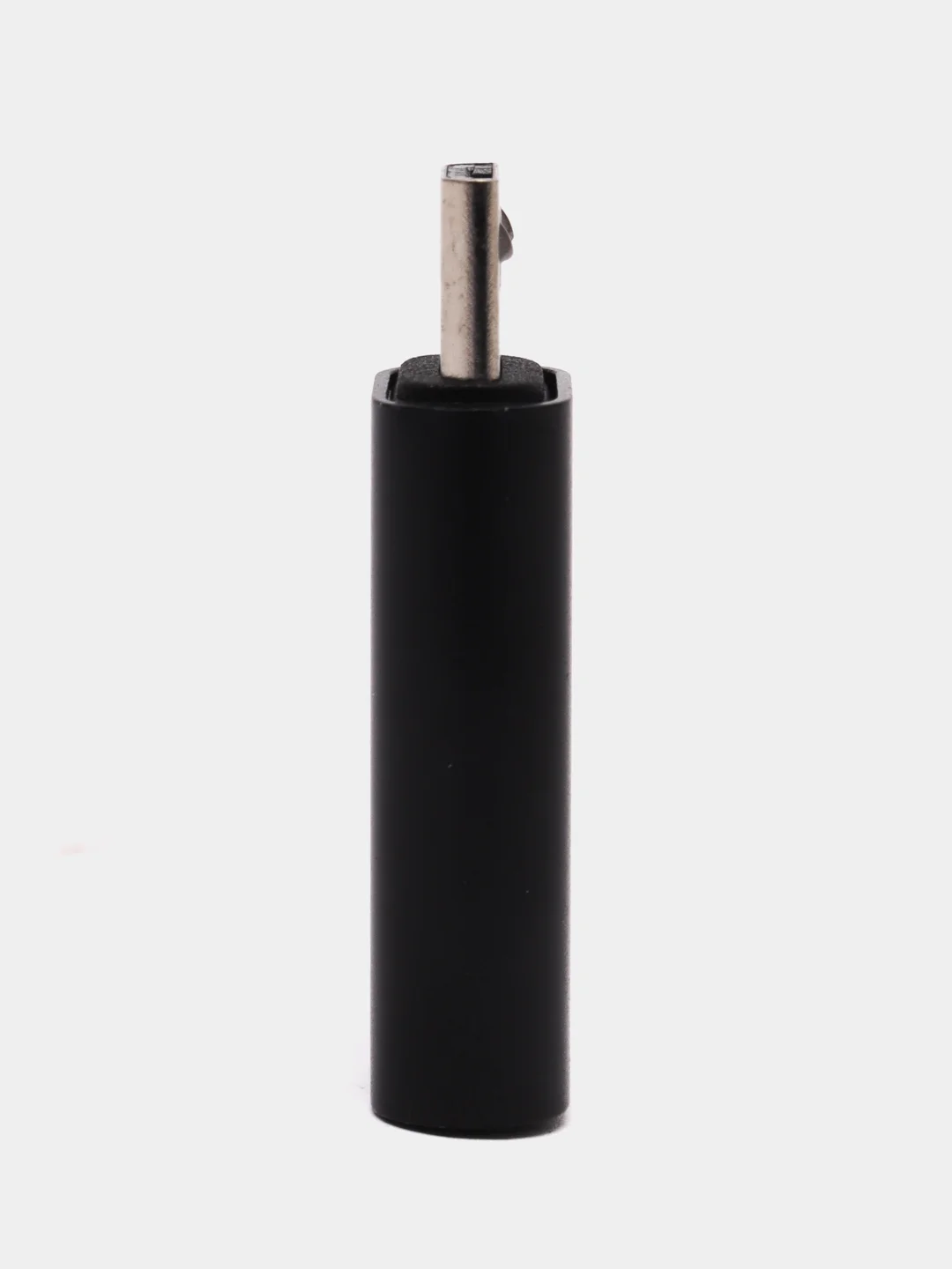 Черный адаптер переходник с USB Type - C (мама) на micro USB (папа)