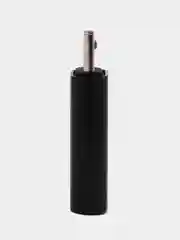 Черный адаптер переходник с USB Type - C (мама) на micro USB (папа)