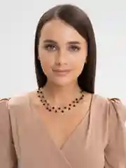 Цепочка-чокер на шею
