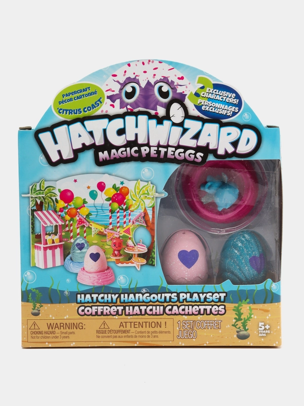 Набор: питомцы в яйце сюрприз Hatchimals