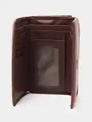 Пудровый кошелек женский складной