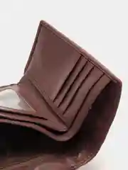 Пудровый кошелек женский складной