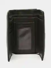 Зеленый кошелек женский складной