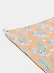 Бумага для скрапбукинга крафтовая, с фольгированием, 30,5 x 32 см