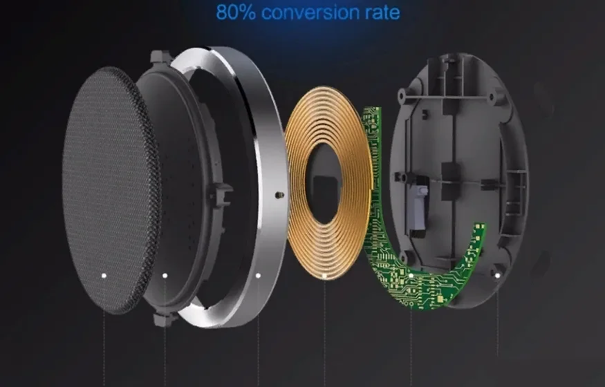 Беспроводное зарядное устройство wireless charger manual