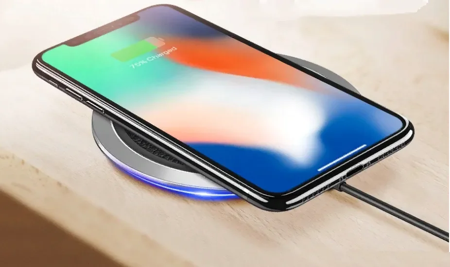 Беспроводное зарядное устройство wireless charger manual