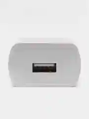 Белый сетевое зарядное устройство Borofone BA20A, с кабелем для iPhone и Android