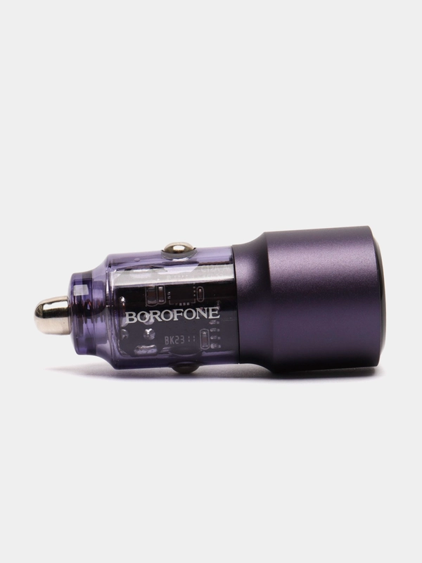 Автомобильное зарядное устройство Borofone BZ20A, 65W и 18W