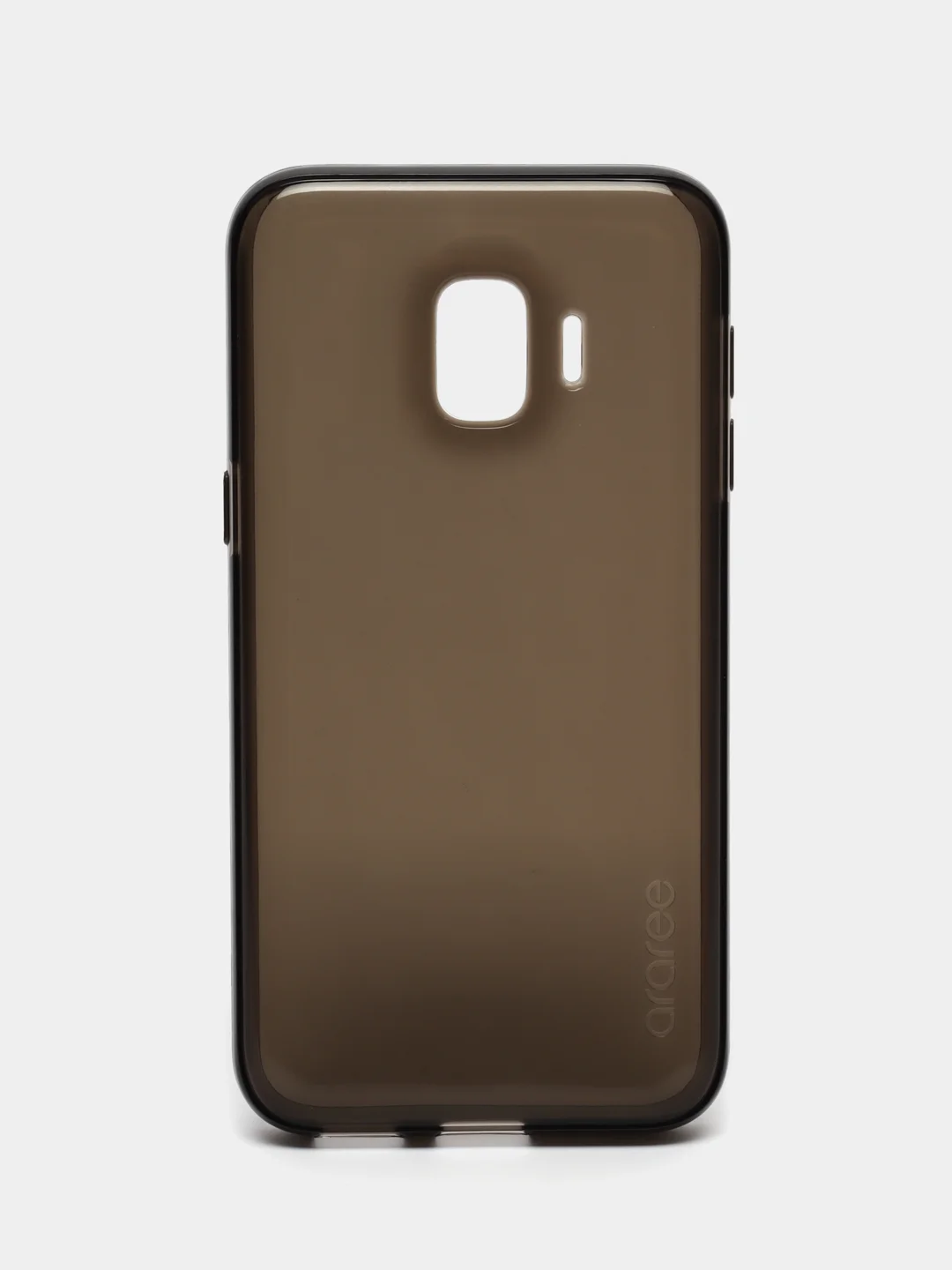 Черный чехол на Samsung A01 / A21s / A51 / J2 core / J6+ / A70 / A20s / A40