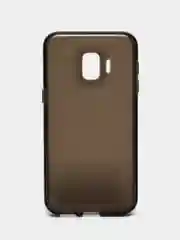 Черный чехол на Samsung A01 / A21s / A51 / J2 core / J6+ / A70 / A20s / A40