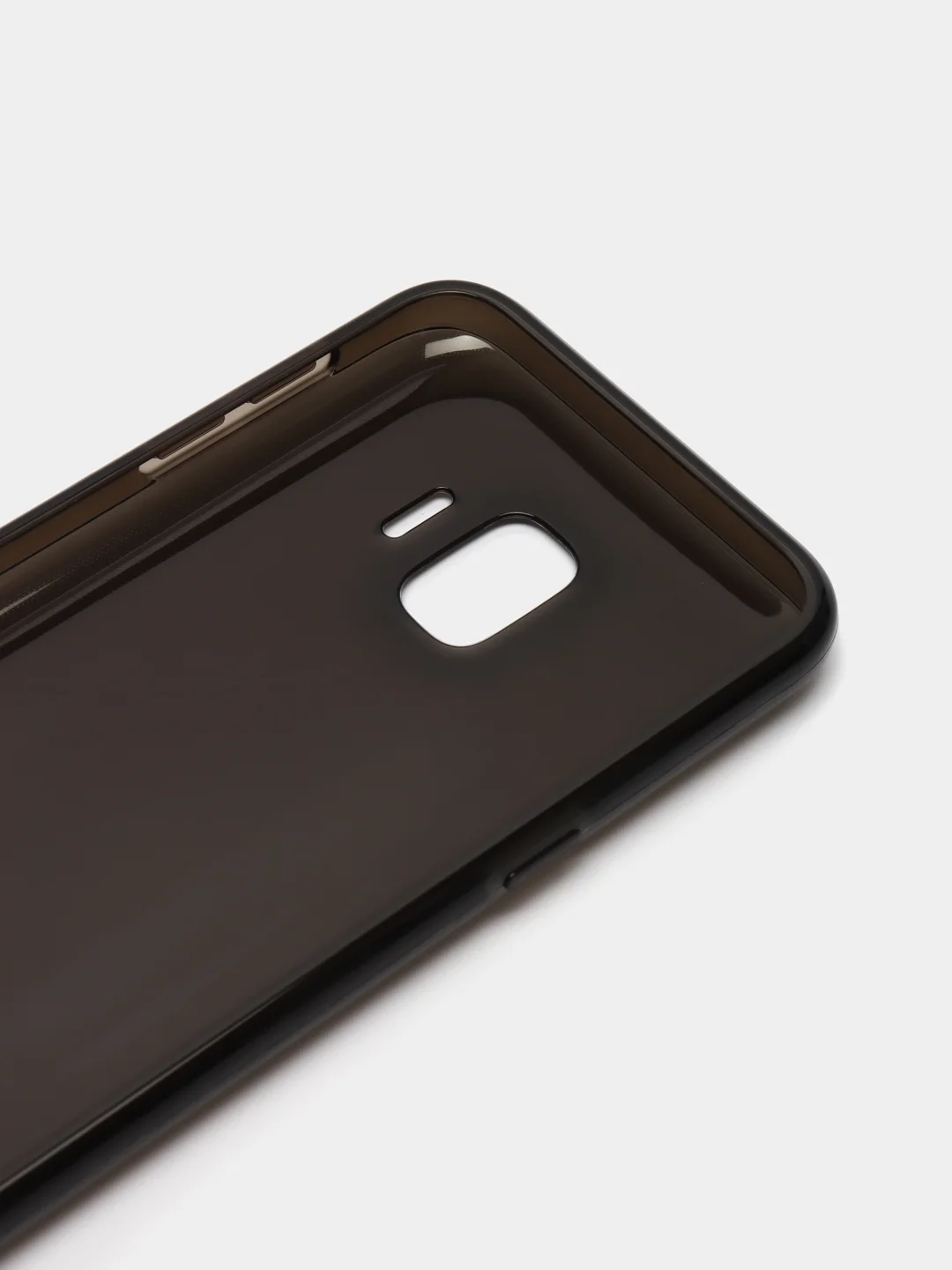 Черный чехол на Samsung A01 / A21s / A51 / J2 core / J6+ / A70 / A20s / A40