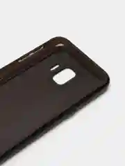 Черный чехол на Samsung A01 / A21s / A51 / J2 core / J6+ / A70 / A20s / A40